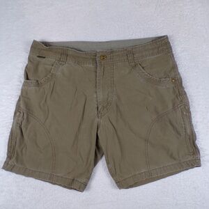 KÜHL Men's Ramblr Cargo Shorts Size 34 outdoors, hiking, Exploration